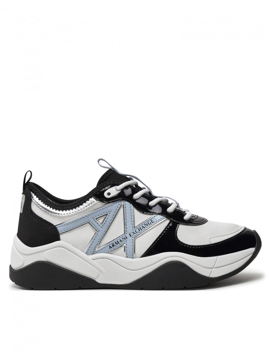 Armani Exchange Sneakersy XDX039 XV311 U290 Bílá